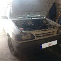 پراید ۸۵ دوگانه اتاق تعویض