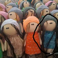 تولیدی عروسک|اسباب‌بازی بچه|قم, چهار مردان|دیوار