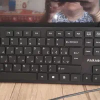 کیبورد و اسپیکر