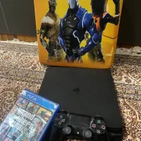 ps4با تمام لوازم