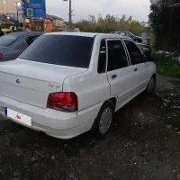 پراید ۱۳۲ شاسی سالم بی رنگ