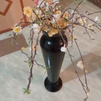 گلدان بزرگ شیشه ای محکم