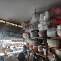 سلام وقت بخیر مغازه پلاستیک فروشی.|فروشگاه و مغازه|اقبالیه, |دیوار