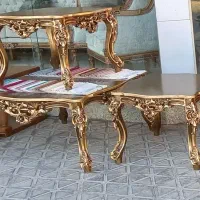 میز جلو مبلی|مبلمان خانگی و میز عسلی|برخوار, |دیوار