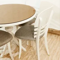 میز ناهارخوری ۴ نفره تمام چوب|میز و صندلی غذاخوری|گرگان, |دیوار