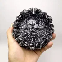 جا سیگاری اسکلتی