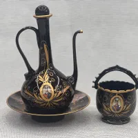 ظروف با طرح شاه عباس