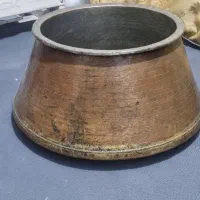 دو عدد دیگ مسی بزرگ|ظروف پخت‌وپز|تهران, والفجر (افسریه)|دیوار