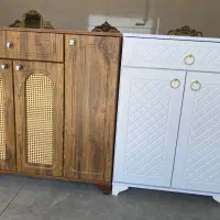 کنسول آینه ،جای کفش،کمد،میز تلویزیون اقساط 48ماهه|بوفه، ویترین، کنسول|تبریز, |دیوار