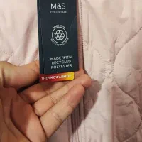 کاپشن پر زنانه آکبند برند m&s|لباس|نورآباد, |دیوار
