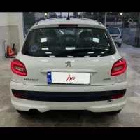 پژو ۲۰۷ پانا ارتقاع tu5p با رینگ و sbr ۱۴۰۴ دنده|خودرو سواری و وانت|تنکابن, |دیوار