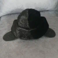 کلاه خزدار مشکی