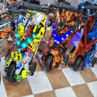 اسکوتر دریفت2نفره با 6 ماه گارانتی در کرمان اسکوتر