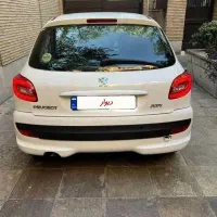 ۲۰۷ داشبورد ۲۰۶ در حد صفر|خودرو سواری و وانت|تهران, قیطریه|دیوار