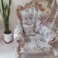 مبل سلطنتی 7نفره|مبلمان خانگی و میز عسلی|رشت, نامجو|دیوار
