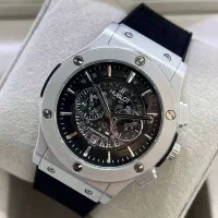 ساعت مچی مردانه هابلوتHUBLOT طرح کرنو موتور شرکتی