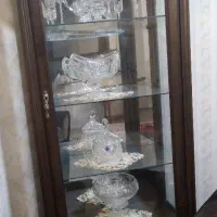 بوفه همراه با ظروف کریستال میشل لهستان اصل|ظروف سرو و پذیرایی|تهران, شمیران‌نو|دیوار