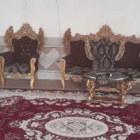 مبل سلطنتی|مبلمان خانگی و میز عسلی|لنجان, |دیوار