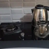 چایساز همراه با اجاق گاز