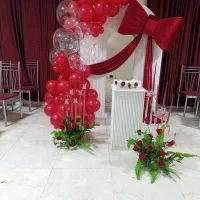 میوه آرایی  یلدا بادکنک آرایی  سفره عقد و آموزش