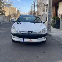 ۲۰۶ SDمدل ۱۳۹۸ بیرنگ در حد خشک