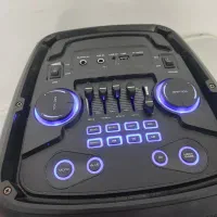 اسپیکر بلوتوثی به همراه هدفون jbl|پخش‌کننده همراه|گلبهار, شهر جدید گلبهار|دیوار