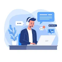 استخدام پشتیبانی و تایپیست و گویندگی