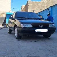 پژو ۴۰۵ مشکی