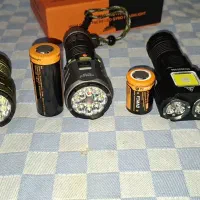 3 عدد چراغ قوه یامائو.شکار.کوه نوردی.گردش.روشنایی