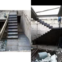 پله مدرن پله گرد پله معلق پله باکسی دوبلکسی پیچ|خدمات پیشه و مهارت|هشتگرد, طاووسیه|دیوار