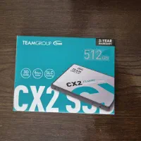 اس اس دی اینترنال تیم گروپ مدل CX2 ظرفیت 512