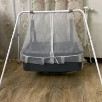 گهواره نوزادصورتی