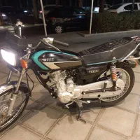 موتور تکتاز ۱۲۵ کم کار مدل ۱۴۰۱|موتورسیکلت|مشهد, اقبال|دیوار