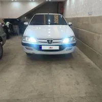 پژو پارس مدل  1386دوگانه سوز