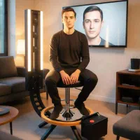 اسکنر سه بعدی چهره و بدن بدونه اشعه( فوتو گرامتری)