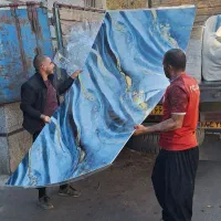 فروش عمده ماربل شیت کد ۱۹ کفپوش قرنیز زاگرس چوب|مصالح و تجهیزات ساختمان|تهران, کیانشهر|دیوار