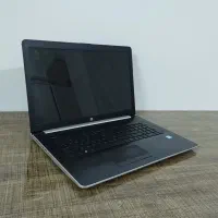 لپ تاپ hp i3 نسل هشتم ۱۷ اینچ در حد نو