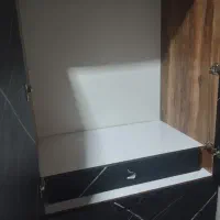 کمد ایستاده چرخ دار|جاکفشی، کمد، دراور|مشکین‌دشت, |دیوار