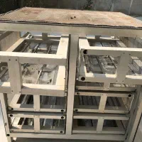 قفسه آلومینیومی