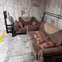 مبل راحتی|مبلمان خانگی و میز عسلی|شیراز, قدوسی غربی|دیوار