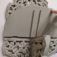 شلف دیواری چوبی قدیمی|کتابخانه، شلف، قفسه‌های دیواری|تهران, پاسداران|دیوار