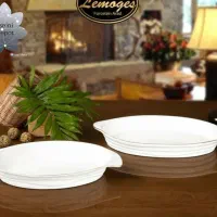 تابه سرامیکی مدرن لبه طلایی لیمون