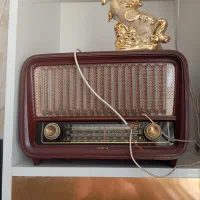 رادیو لامپی سالم