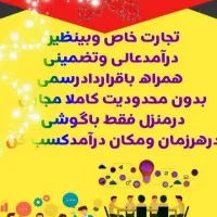 دورکاری با گوشی و اینترنت|استخدام رایانه و فناوری اطلاعات|کاشان, عربها|دیوار