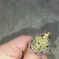 انگشتر نقره مردانه