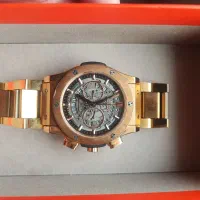 ساعت هابلوت بند فلزی