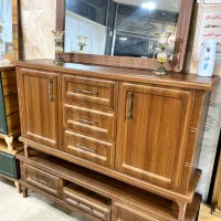 ست آینه کنسول و میز تی وی