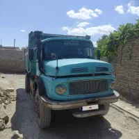 کامیون کمپرسی سالم و آماده کار