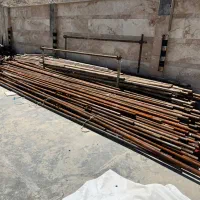 فروش داربست در حد نو به همراه اتصالات