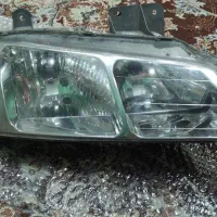 دو عدد چراغ جلو اصلی فابریک پژو پارس|قطعات یدکی و لوازم جانبی|مشهد, محمدآباد|دیوار